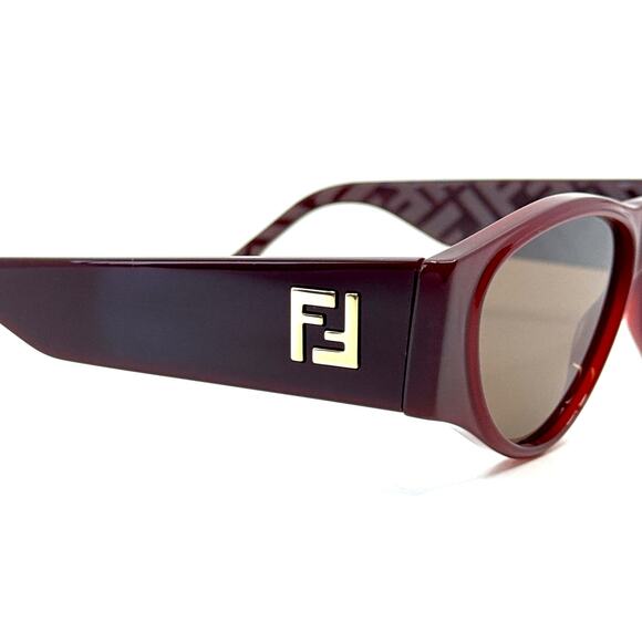 New, FENDI Sunglasses FE40158I 69E Authentic - Picture 6 of 11